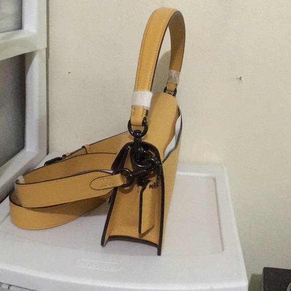 Coach Tabby 26 Honeycomb gunmetal - Picture 3 of 9